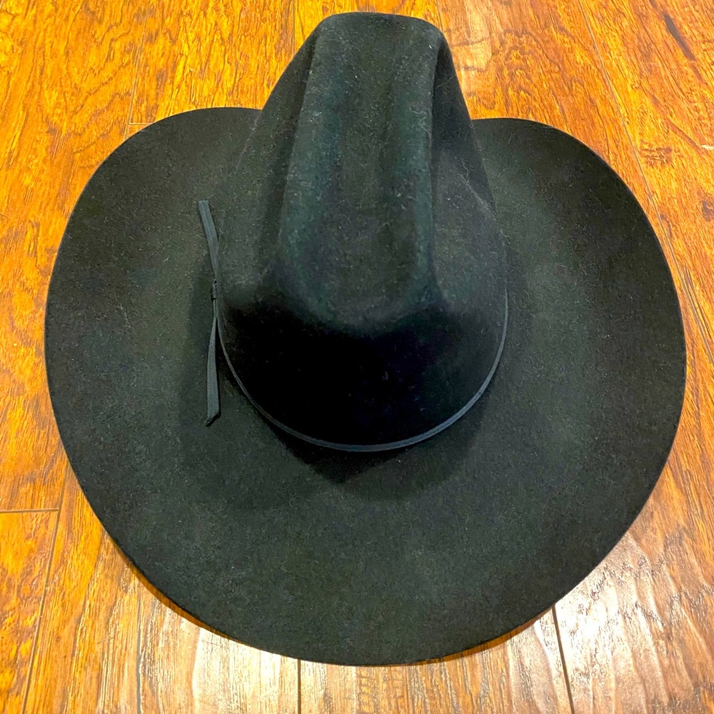 Miller Bros western 6 7/8 authentic cowboy hat